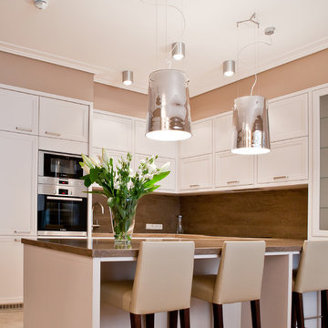 Apartment in beige, Jurmala