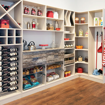 Pantry Organization