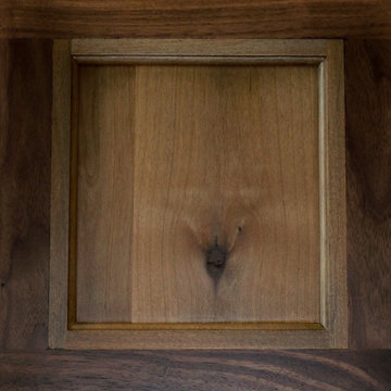 Alder/Walnut Kitchen cabinet door