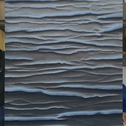 PLASTER AND FIBER SERIES - Mixed Media Art