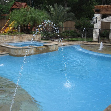 Pools - Free Form