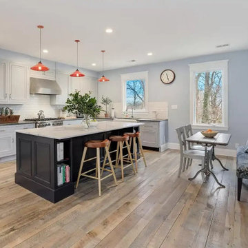 Reclaimed Barn Board Oak Flooring