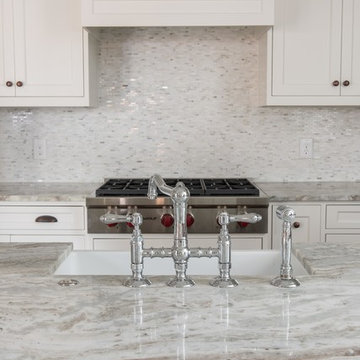 Fantasy Brown marble kitchen