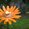 Orange Daisy Garden Torch