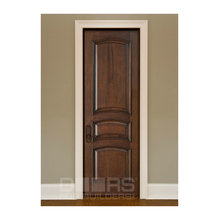 dark wood doors