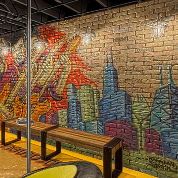 BASEMENT SUBWAY STATION