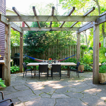 Rustic Backyard Patio - Cedarburg, WI