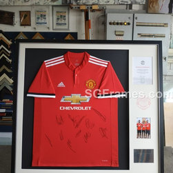 Unique Jersey Framing - SGFrames.com - Products
