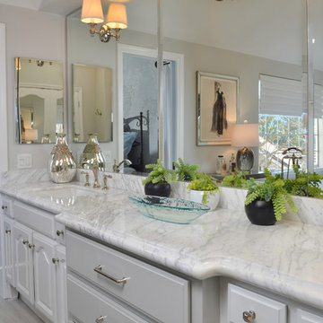 Award Winning Danville Master Bathroom by: Dorene Gomez
