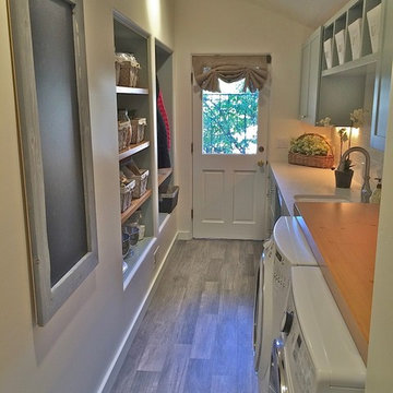 Santa Barbara Laundry Room & Pantry Project