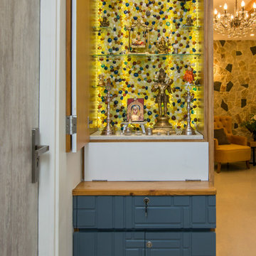 Modern Rustic - This Project has been featured in INSIDE OUTSIDE MAGAZINE OCT'18
