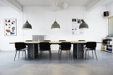 Design ideas for a dining room in Copenhagen.