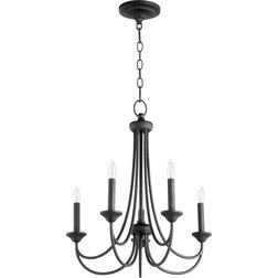 Transitional Chandeliers by Quorum International
