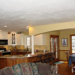 Painted and Cherry Kitchens with granite tops - Products