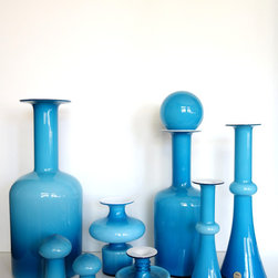 Mid Century Glass - Vases