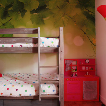 une chambre champêtre