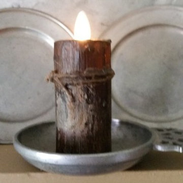 Hand Poured Flameless Pillar, Taper, Votive Candles