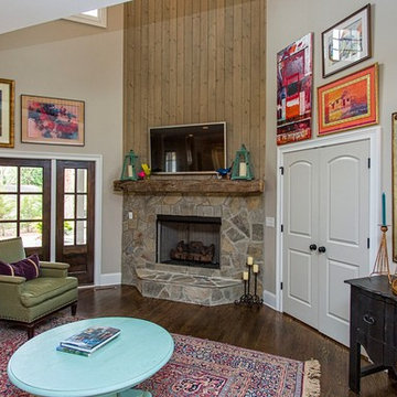 Traditional Tudor | Greenville, SC