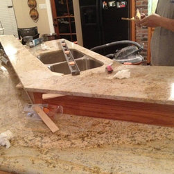 Job - Kitchen Countertops