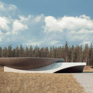 UNDERGROUND HOUSE PLAN B