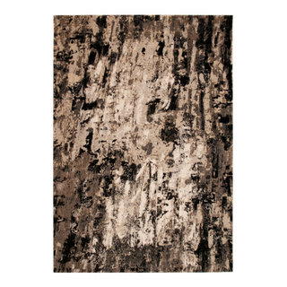 Fresco Abstract Indoor/Outdoor Rug, 1'11