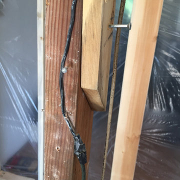 Complete gut kitchen renovation