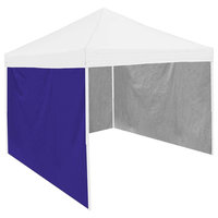 Plain Purple Tent Side Panel