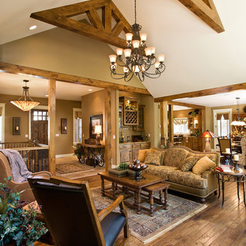 Custom Upscale Mountain Home
