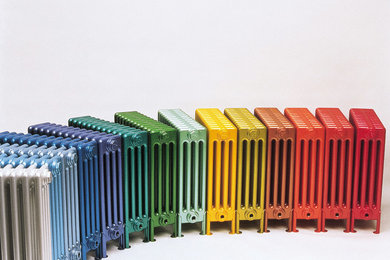 Coloured Radiators