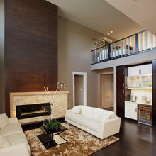 fireplace wall