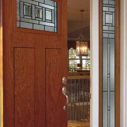Fiberglass & Steel Doors - Front Doors