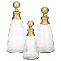 Contemporary Decanters by IMAX Worldwide Home