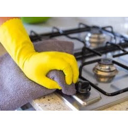 Kitchen Cleaned by Maid Services - Home Improvement