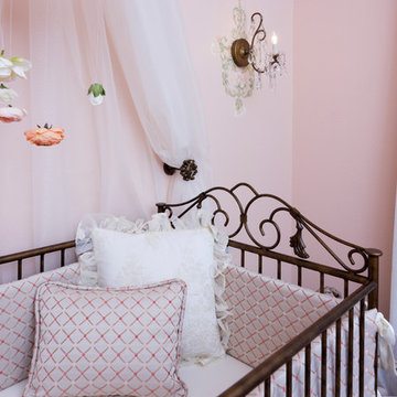 Peachy Roses Baby Room