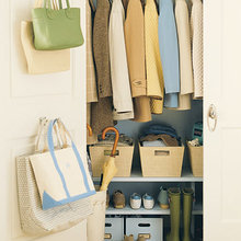 Entry Closet organization