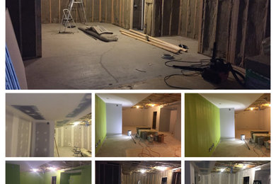 Basement Finishing