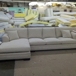 Thankgiving Projects - Sectional Sofas