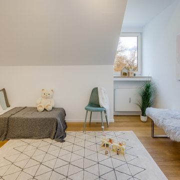 Dachgeschosswohnung Harlaching - Kinderzimmer