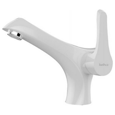 Kairos bathroom sink faucet., White