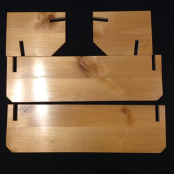 Desktop/Counter Top Bookshelves - Display And Wall Shelves 