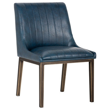 Halden Dining Chair, Vintage Blue, Set of 2