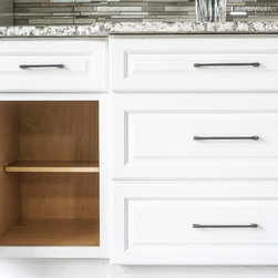 Key Largo White kitchen Cabinets - 10X10 Kitchen - Products