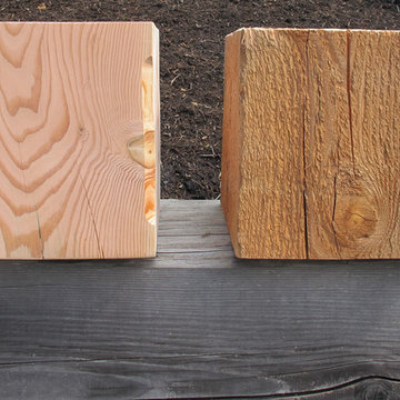 Timber Textures:  S4S & Rough Sawn