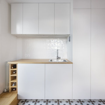 Réaménager un duplex familial au coeur de Paris - Projet Branly