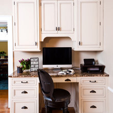 computer nook ideas