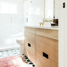 bathroom cabinetry