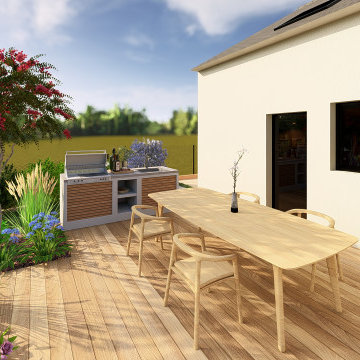 Aménagement de jardin Brest