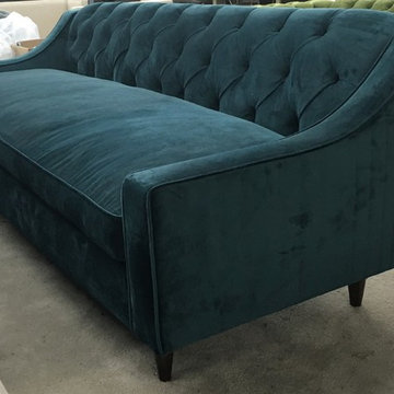 ALEXA STYLE - DIAMOND TUFTED BACK