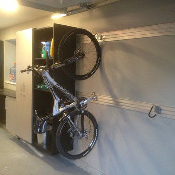 Architect's Custom Garage, North Vancouver