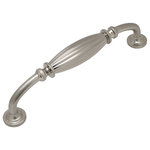 Cosmas - Cosmas 7120SN Satin Nickel Cabinet Pull - 5" (128mm) Hole Centers